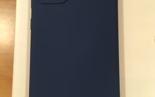 Silikoninen suojakuori Samsung A72 Sininen Uusi