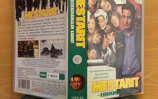 Mestarit - kiekkokaukalon kauhut