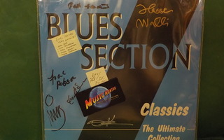 BLUES SECTION - CLASSICS EX+/EX 2LP + 5 X NIMMARIT