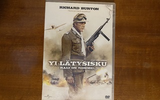 Yllätysisku - Raid on Rommel DVD