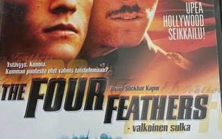 The Four Feathers - valkoinen sulka  DVD