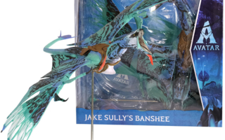 Avatar Mega Jakes Banshee figure    - HEAD HUNTER STORE.