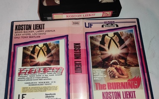 Koston liekit - The Burning VHS fix
