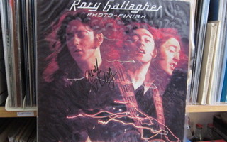 Rory Gallagher LP ITALY 1978 Photo-Finish + nimmarit McAvoy