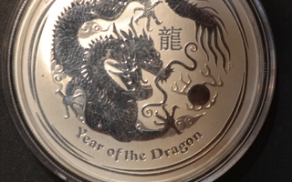 Australia Year of the dragon 2012 unssi 999 Ag