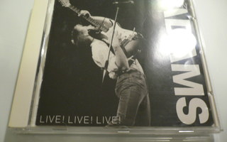 CD - BRYAN ADAMS : LIVE! LIVE! LIVE! -88