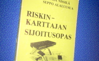 Nissilä, Alaluusua: RISKINKARTTAJAN SIJOITUSOPAS (1.p.1979)