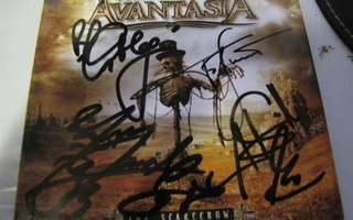 AVANTASIA - SCARECROW CD VIIDELLÄ NIMMARILLA