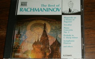 Best of Rachmaninov - Naxos CD