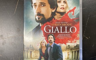 Giallo DVD