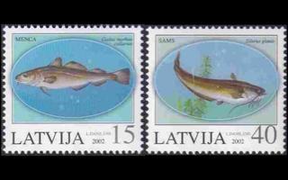 Latvia 574-5 ** Kaloja (2002)