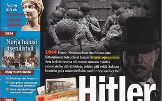 Tieteen Kuvalehti HISTORIA 1/2014 Hitler meni lankaan