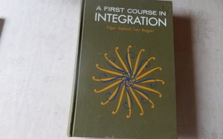 a first course in integration   5
