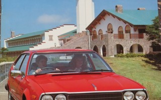 1979 Honda Accord esite - 20 sivua -- KUIN UUSI