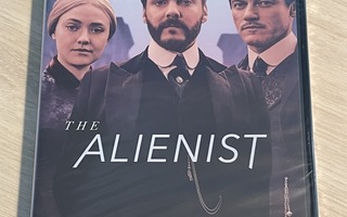 Alienist: Kausi 1 (3DVD) psykologinen jännityssarja (UUSI)