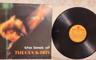 LP Mikis Theodorakis: The Best Of Theodorakis
