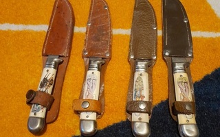 Vanhat saksalaiset "cowboy" veitset