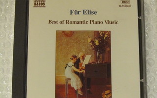 Für Elise • Best Of Romantic Piano Music CD