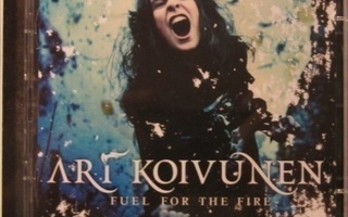 Ari Koivunen • Fuel For The Fire 2xCD