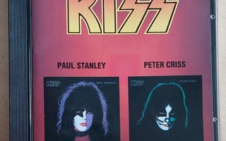KISS : CD Paul Stanley & Peter Criss