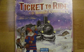 [MENOLIPPU] TICKET TO RIDE - NORDIC COUNTRIES [POHJOISMAAT]