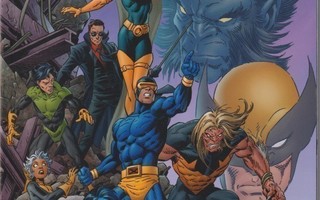 MARVEL - X-MEN FOREVER : ONCE MORE... INTO THE BREACH vol. 5