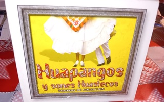 3cd HUAPANGOS Y SONES HUASTECOS ( SIS POSTIKULU