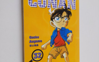 Gosho Aoyama : Salapoliisi Conan 32 (ERINOMAINEN)
