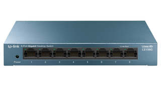 TP-Link LS108G Hallitsematon Gigabit Ethernet (1
