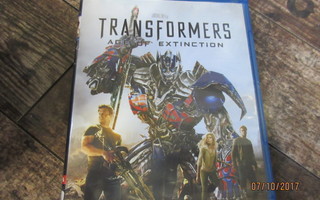 Transformers Age of Extinction blu-ray