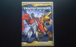DVD: Transformers Prime - Kausi 1, Osa 2 Dangerous Ground