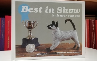 Best in Show - Knit Your Own Cat - Muir & Osborne - Uusi