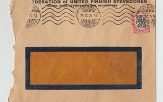 Firmakuori: Federation of United Finnish Stevedores