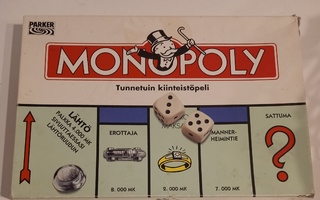 Monopoly 1996 vuoden versio