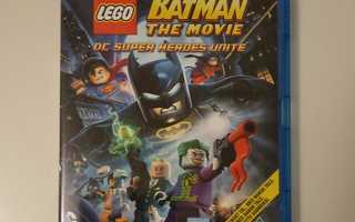 Blu-ray: Lego Batman - The Movie