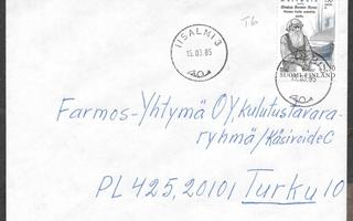 Postilähetys -  Kalevala 150v (LAPE 955) Iisalmi 3 15.3.1985