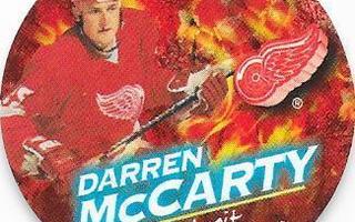 1995-96 NHL Pogs #103 Darren McCarty Detroit Red Wings Gooni