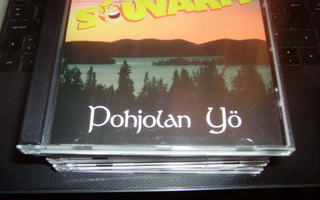 CD : Souvarit : Pohjolan yö  ( SIGNED )