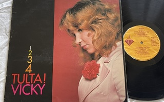 Virve "Vicky" Rosti – 1-2-3-4-Tulta! (LP)