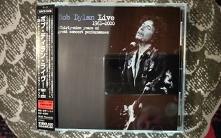 Bob Dylan – Live 1961-2000 ~ Thirty-Nine Years Of Great Conc