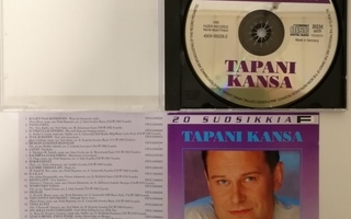 Tapani Kansa: Delilah 20 Suosikkia CD