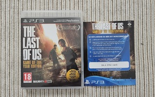The Last of Us Game of Year Edition (PS3)