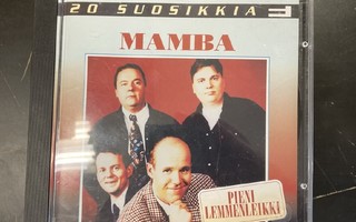 Mamba - 20 suosikkia CD