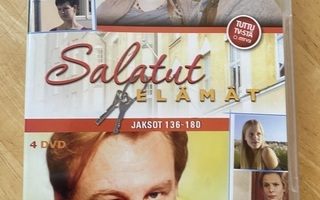 Salatut elämät 136-180 dvd