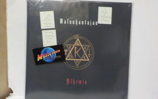 IC REX- VALONKANTAJA ALKEMIA M-/M- 2LP + POSTER