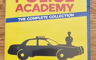 Police Academy - The Complete Collection (7 disc) (Blu-ray)