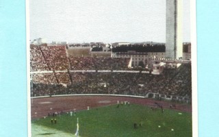 Vanha kortti: Helsinki, stadion, torni