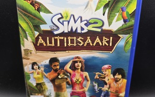 The Sims 2 autiosaari - Ps2 peli