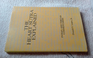 The Heart Sutra Explained. Indian and Tibetan commentaries