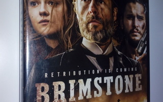(SL) DVD) Brimstone - 2016 Dakota Fanning, Kit Harington